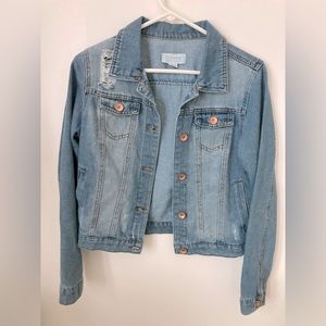 Cisono Denim Collection, Jean Jacket, Size Medium, Blue, (Women)